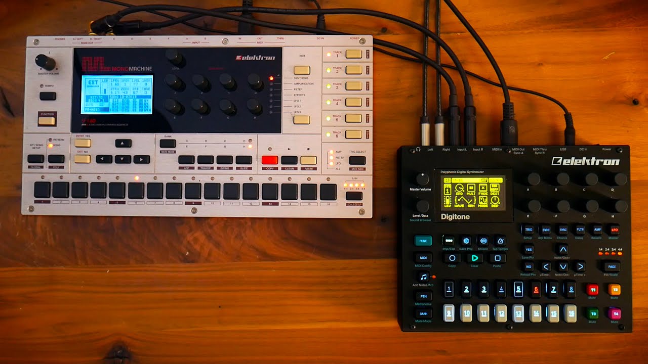 All Hail the FM Gods - Monomachine and Digitone (Dance Party)