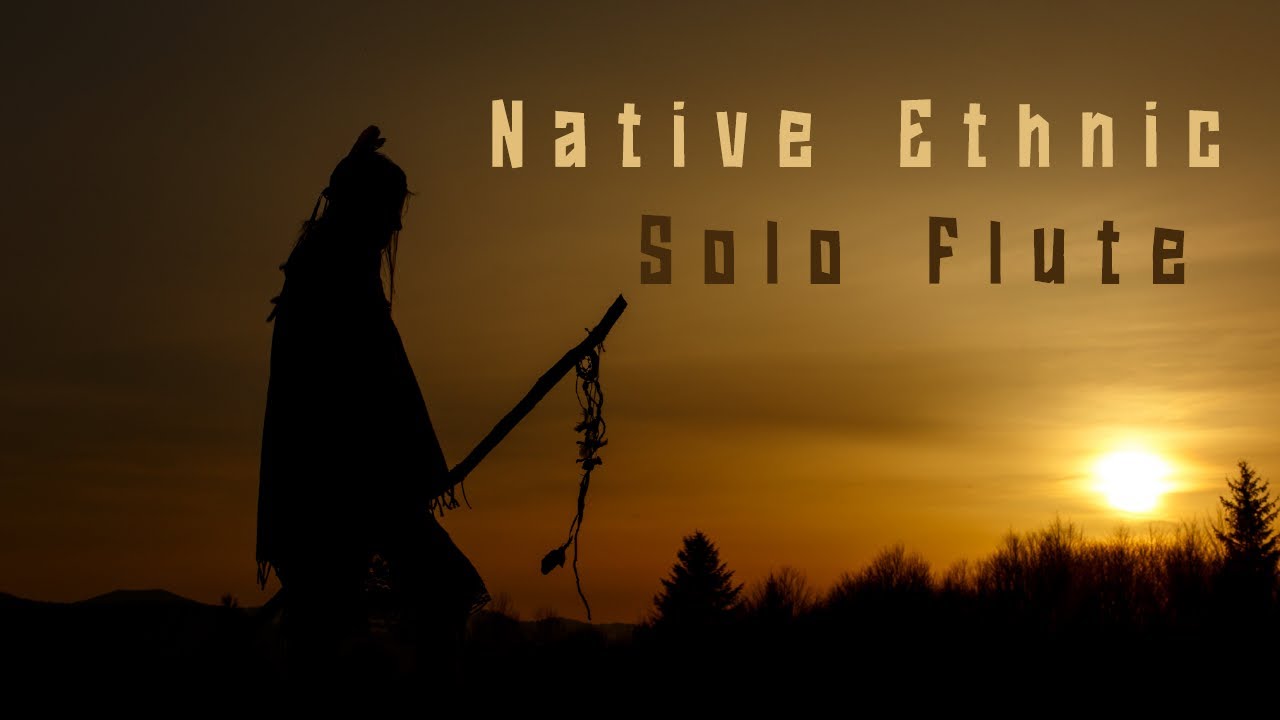 Native Ethnic Solo Flute | Background Music For Documentary, Film & Video Projects
