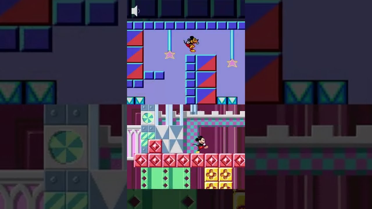 Sega Master System vs Sega Genesis | Castle of Illusion Starring Mickey Mouse