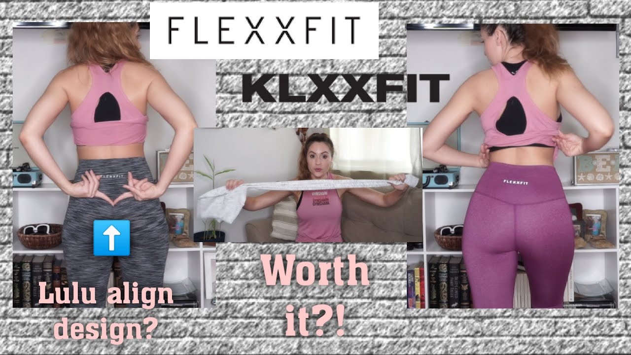 Brutally honest Flexxfit / Klxxfit leggings review