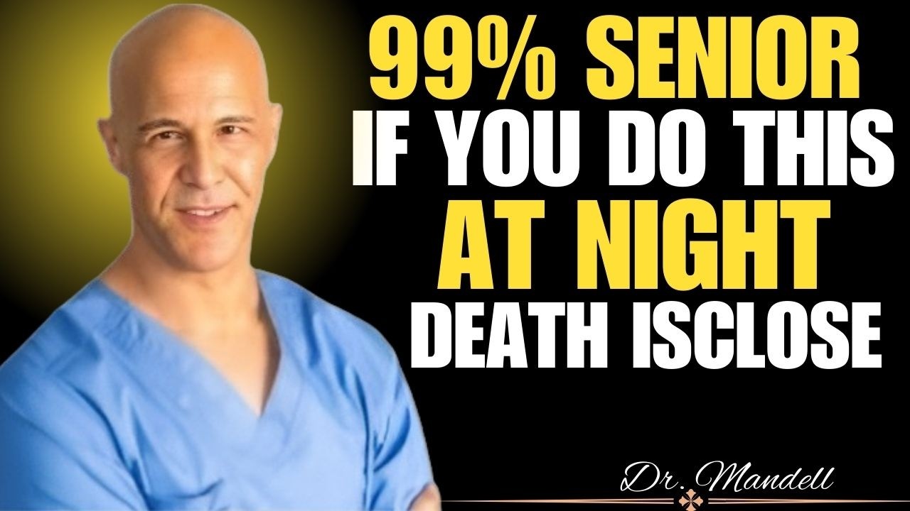 He Died in His Sleep Doing This… Don’t Make This Deadly Mistake | Dr. Mandell