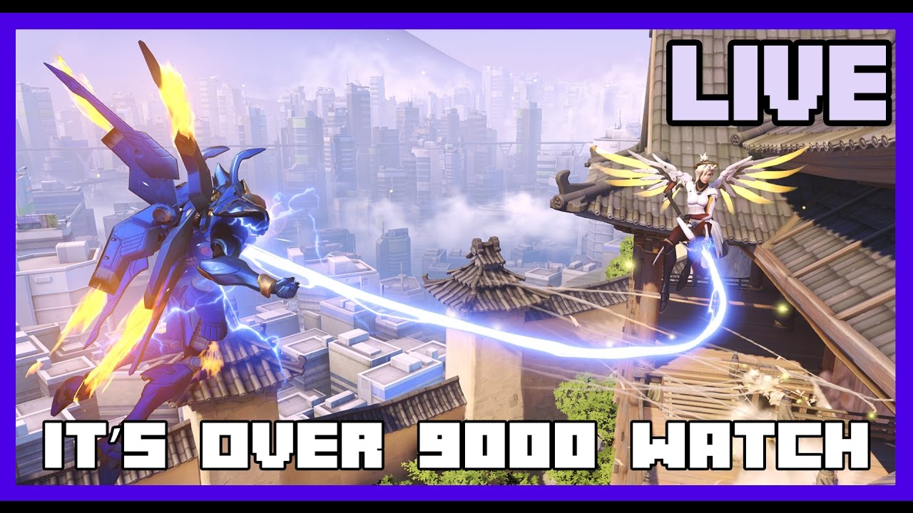 Overwatch || Le Live qui fait boom boom dans tout les sens