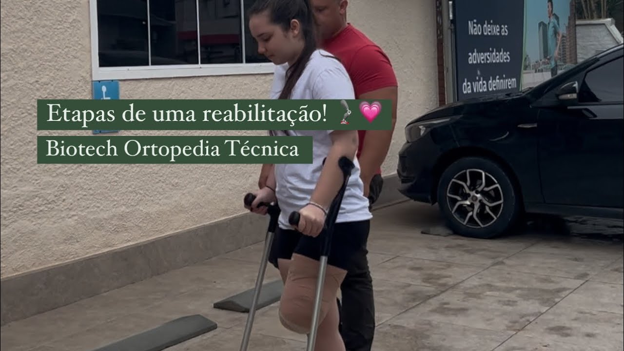 Trabalhar com próteses é muito mais do que um trabalho, é uma missão de alegria! 🦿✨
