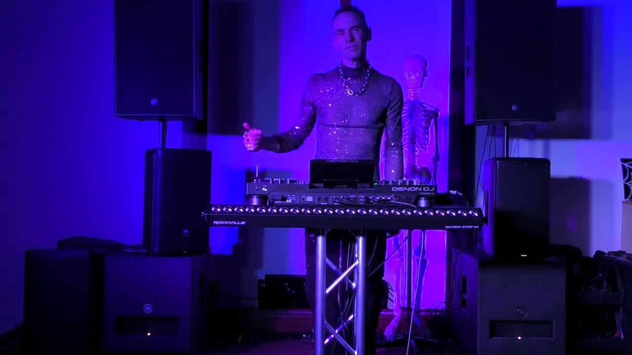 Industrial Dance DJ Set by DJ Cemetery Wind, set 25 Dark Electro Goth