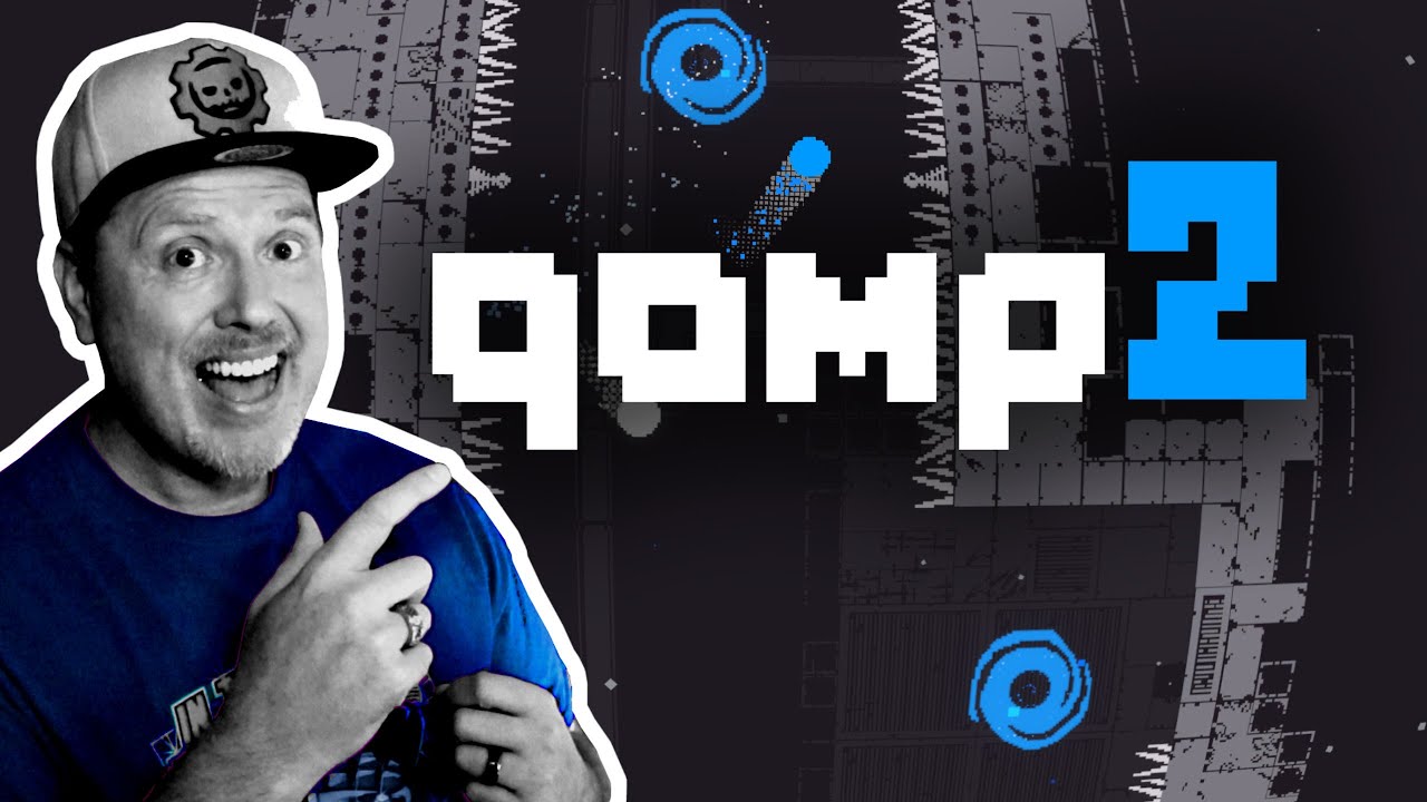 🔴 qomp2 - A Minimalist Evolution of the Atari Classic, Pong! | GenXGrownUp LIVE