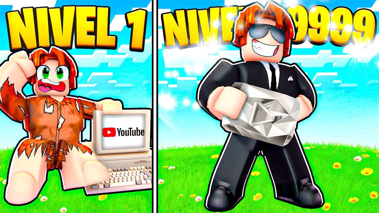 ¡Gané 100 MILLONES DE SUSCRIPTORES en ROBLOX!!! 🤩🔥 (YouTube Life)
