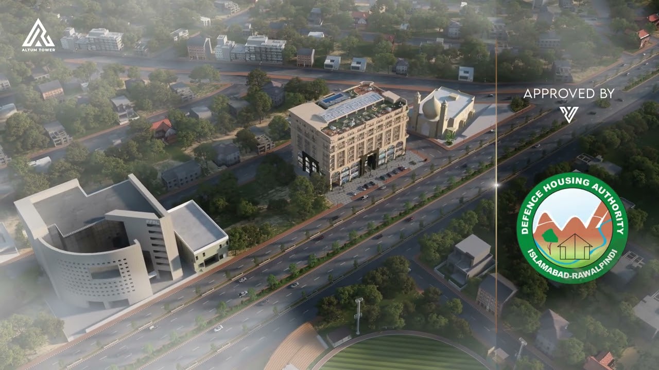 ALTUM TOWER &ndash; High ROI Property in DHA Islamabad!