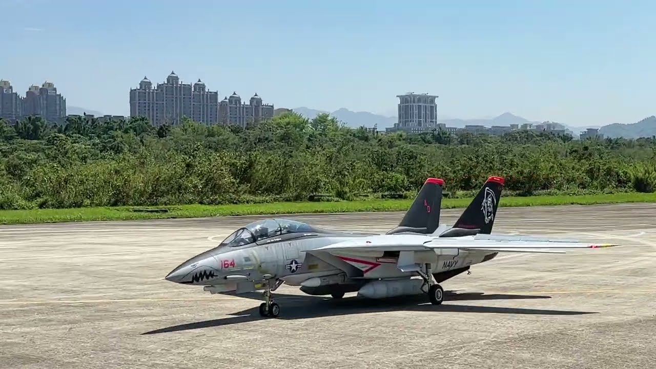 後村堰 Skymaster XXL F-14 Maiden Flight  (Taiwan No.1) 高程飛行協會 JC 會長.常捷