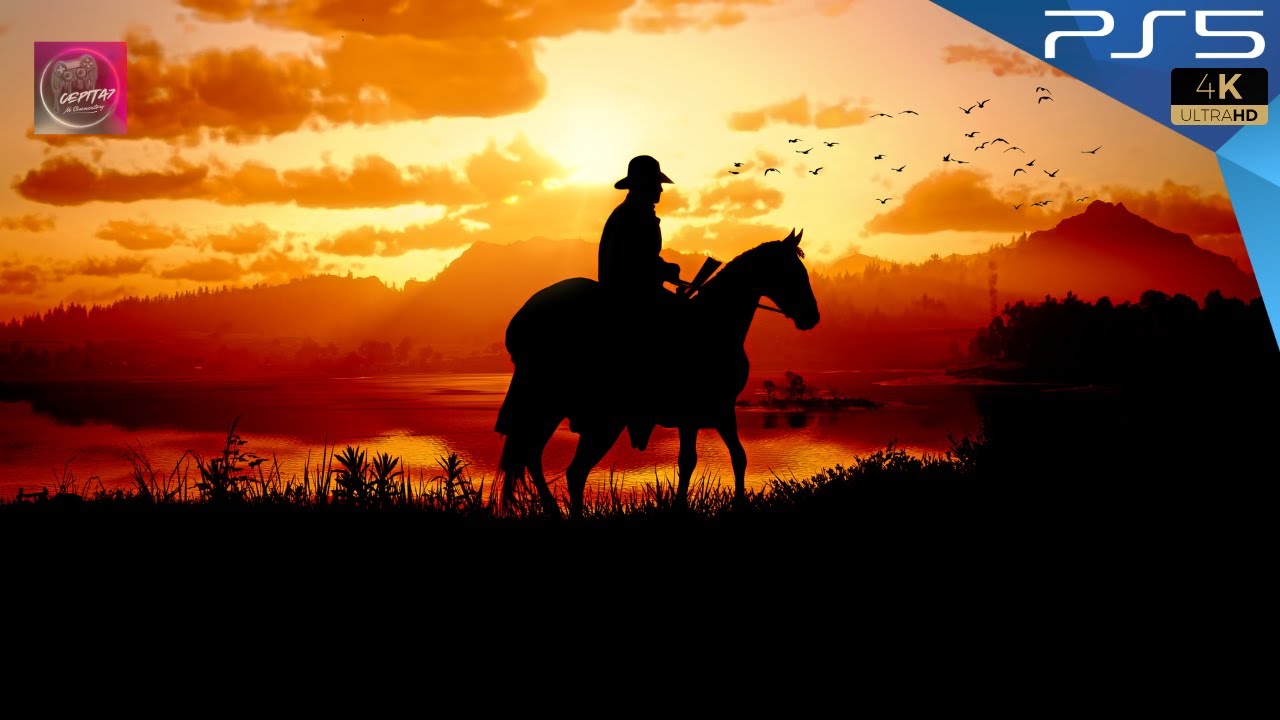 Free Roam #001 / Red Dead Redeption 2 Gameplay 4k - No commentary