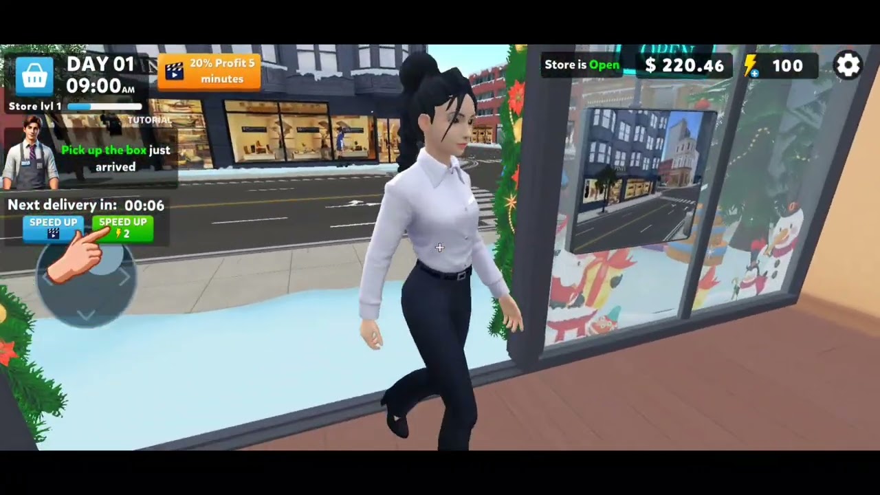 I OPENED A SUPERMARKET🥳 FOR 1 DAY🫤 #supermarket#longvideo #techsujeet #mysupermarketjourney#trending