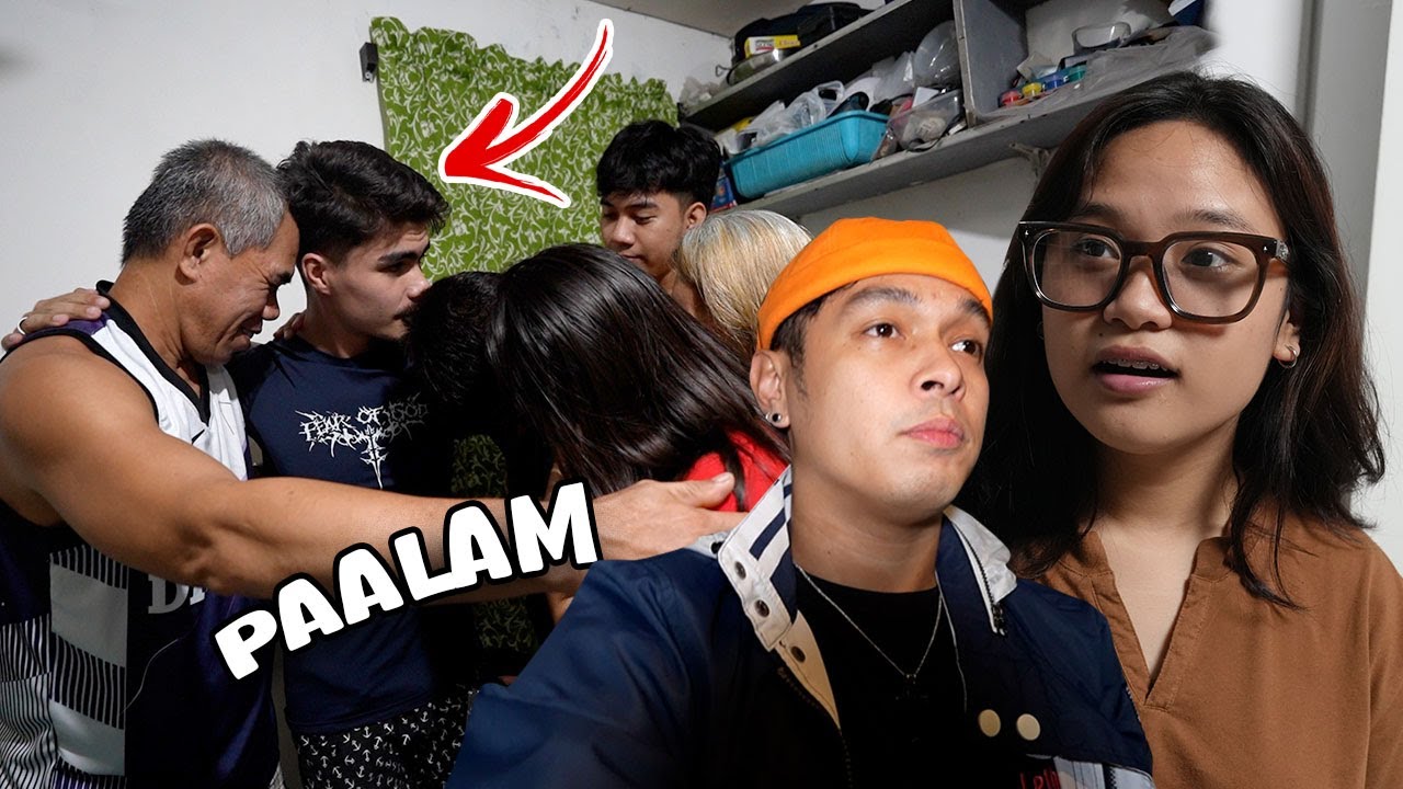 KAMBAL NA AUSTRALIANO LUMAYAS NA! PAU NAGULAT KAY EDWIN!