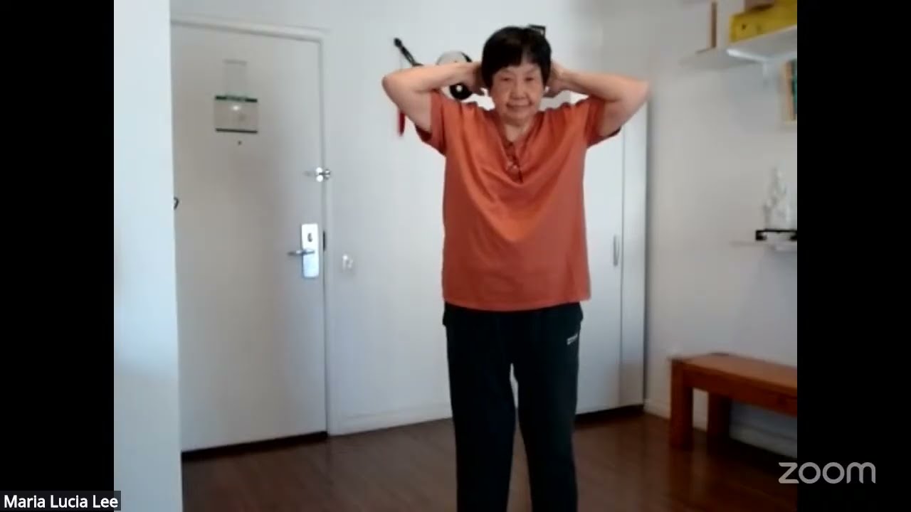 Prática com Maria Lucia Lee