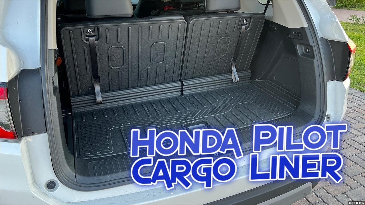 Honda Pilot Cargo Liner Review by HOUCLEMIC (2023 2024 2025)