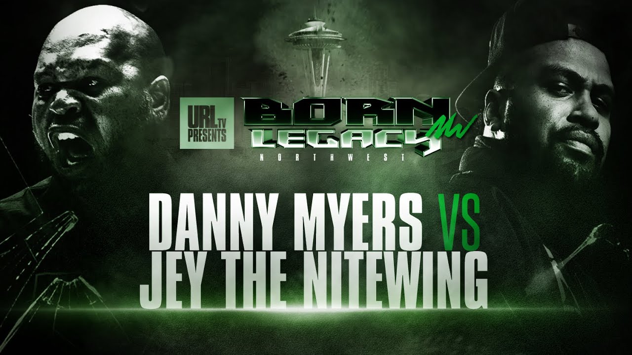 THE URLTV APP PRESENTS: DANNY MYERS VS JEY THE NITEWING| URLTV
