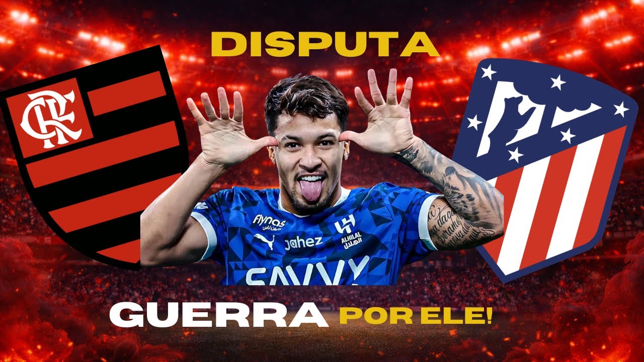 BOMBA! FLAMENGO ENTRA NA BRIGA COM O ATLETICO POR MARCOS LEONARDO