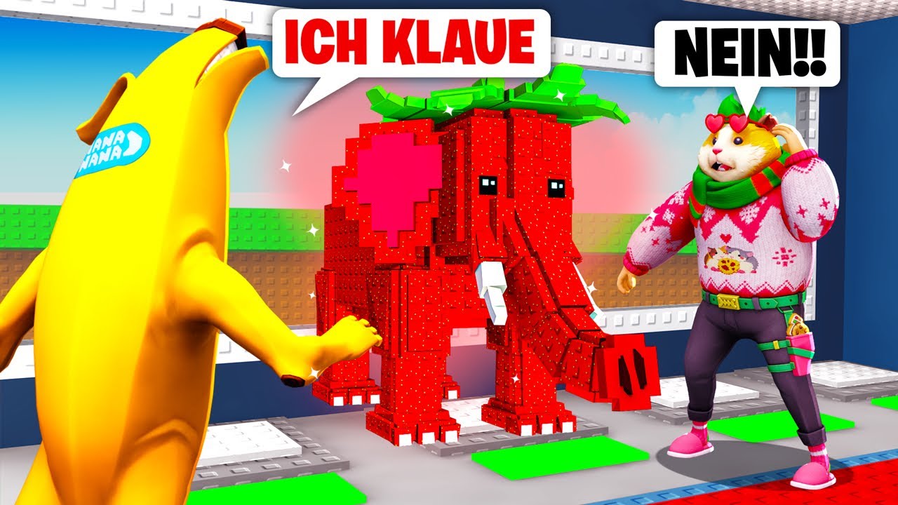 Ich KLAUE die SELTENSTEN BRAINROTS von der COMMUNITY in Fortnite!