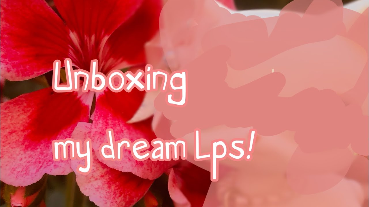 I FINALLY GOT MY DREAM LPS AFTER BEING SCAMMED :D 