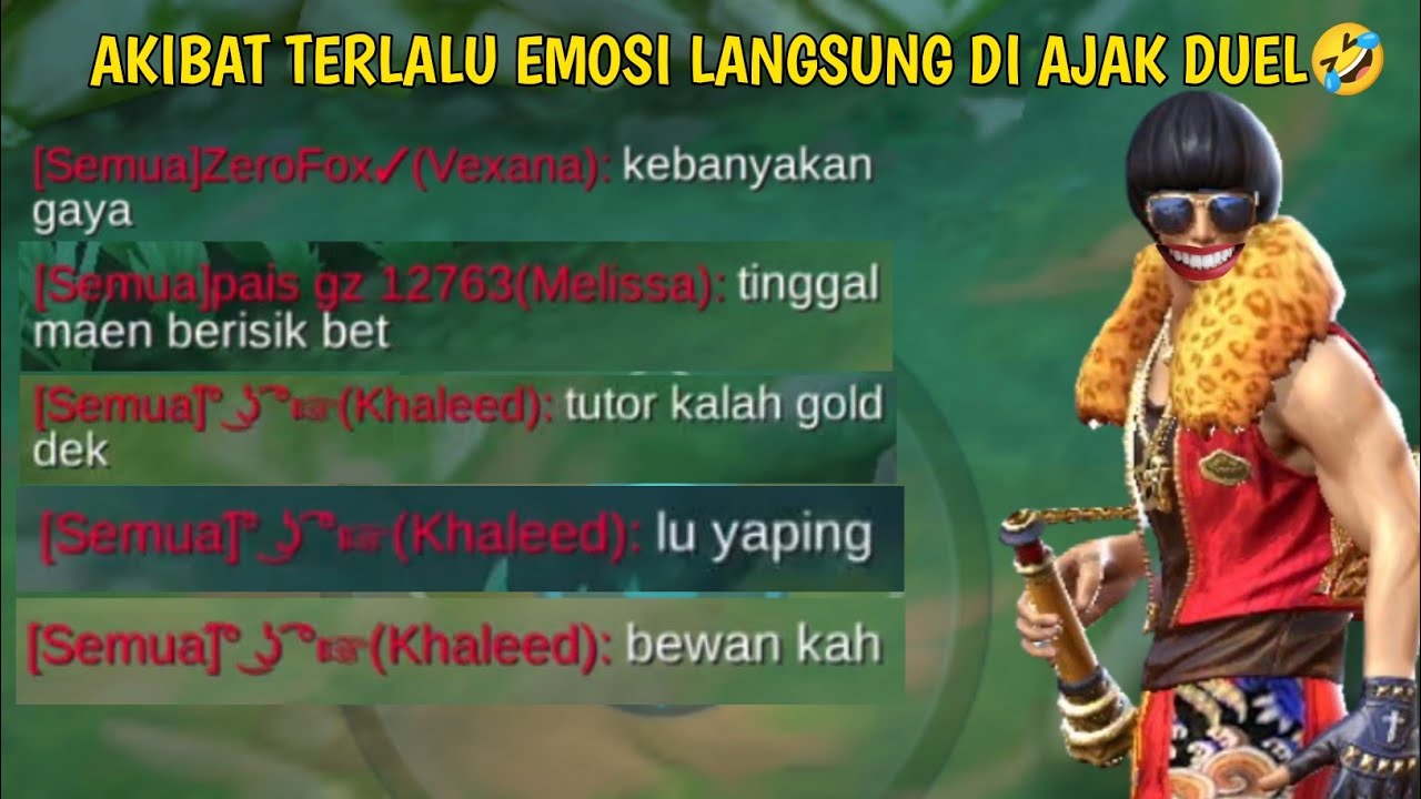 CHOUBOWO.EXE||AKIBAT TERLALU EMOSI LANGSUNG NGAJAK DUEL🤣