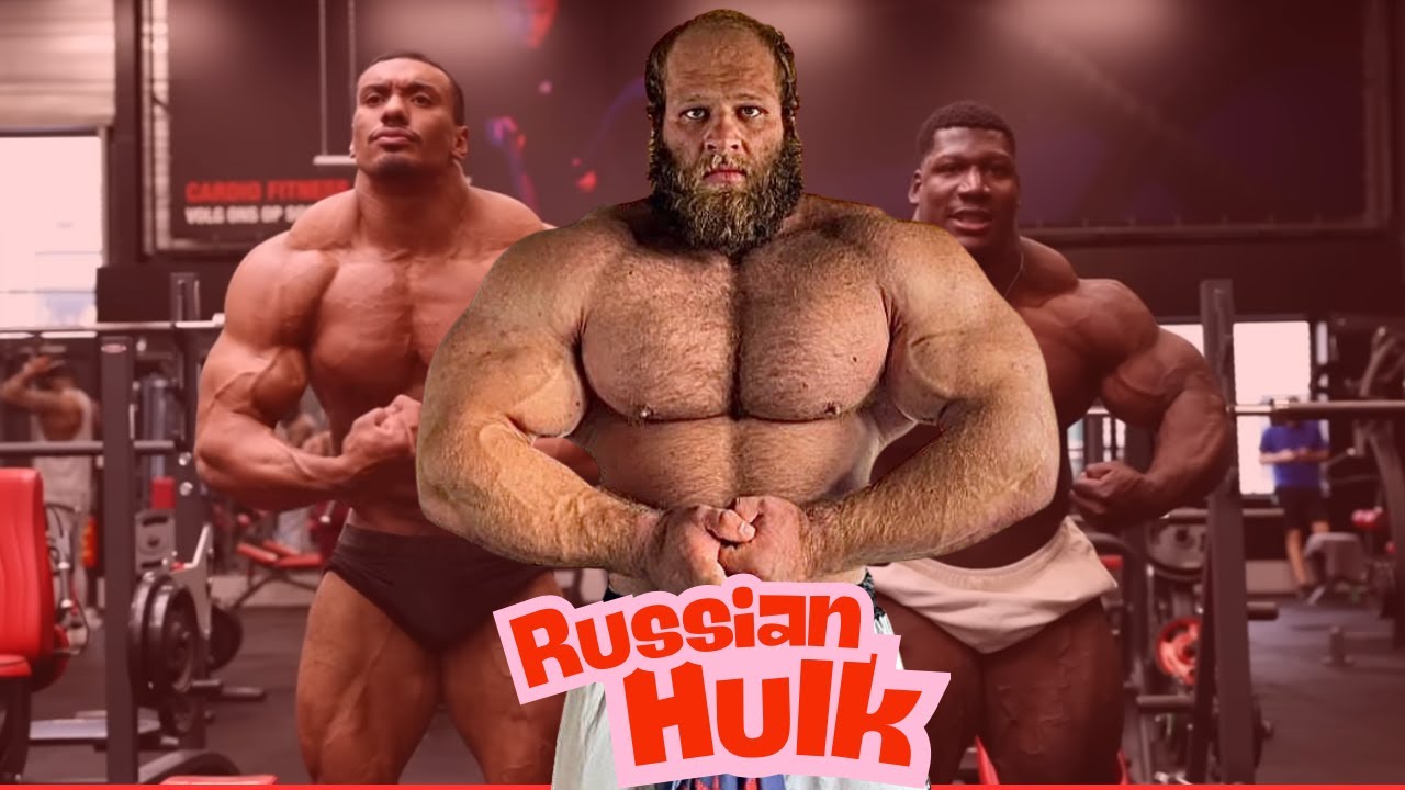 Andrey Smaev khủng khiếp như thế nào ? Ngại cho Larry Wheels quá !