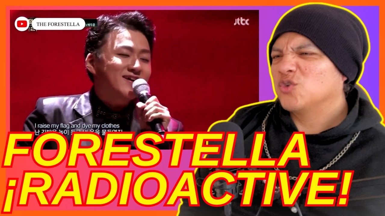 FORESTELLA #포레스텔라  Radioactive (Imagine Dragons Cover) [REACCIÓN]