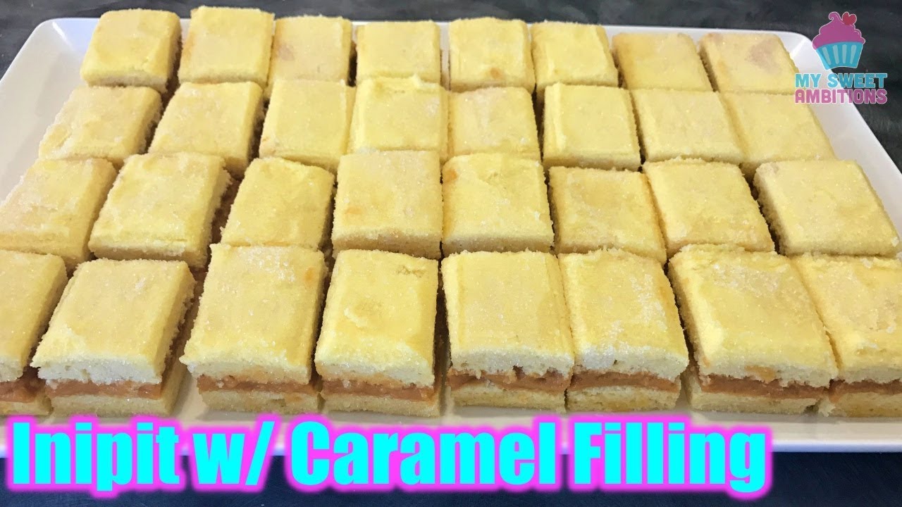 Inipit with Caramel Pastry Filling - mysweetambitions