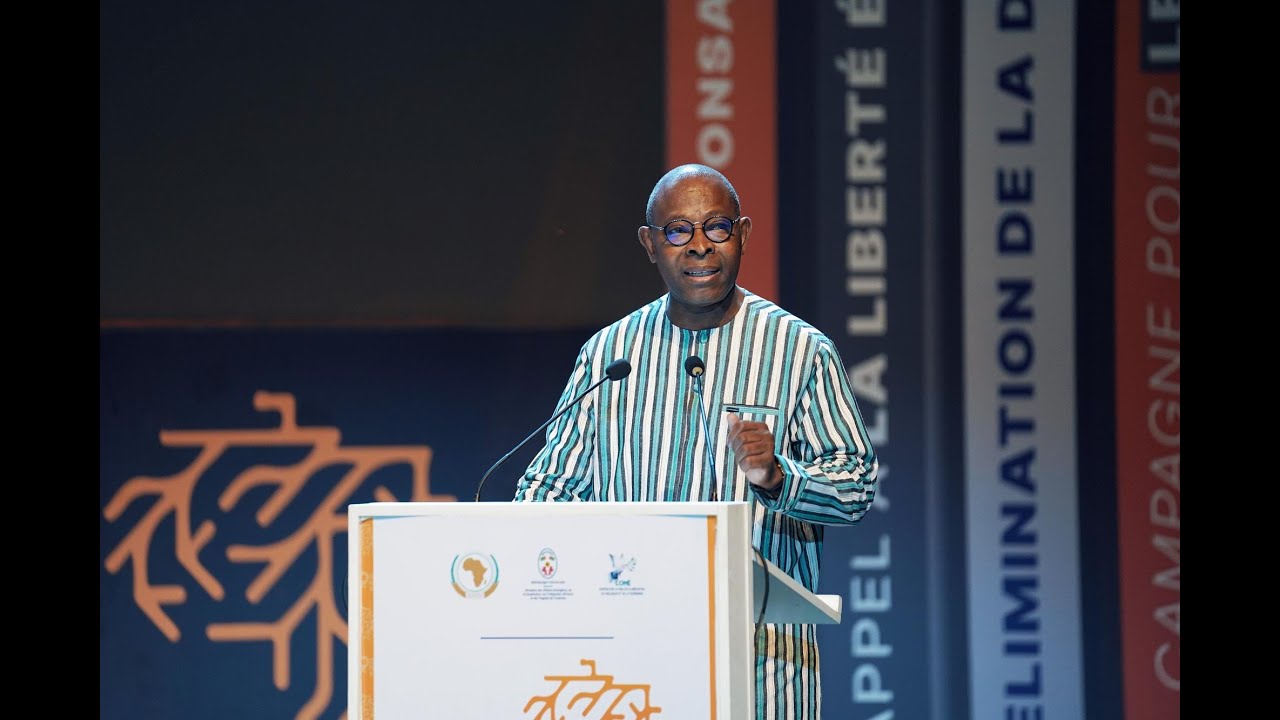 Discours de S.E.M. Isaac TCHIAKPE lors de la Journée des Cultures Africaines - PAC 9 / Lomé