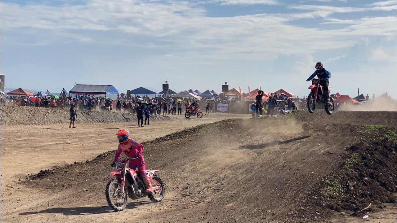 PRO OPEN FINALS Mitch Rivera vs Anton Cortez ganda ng laban | SAMAL MOTOCROSS 2026