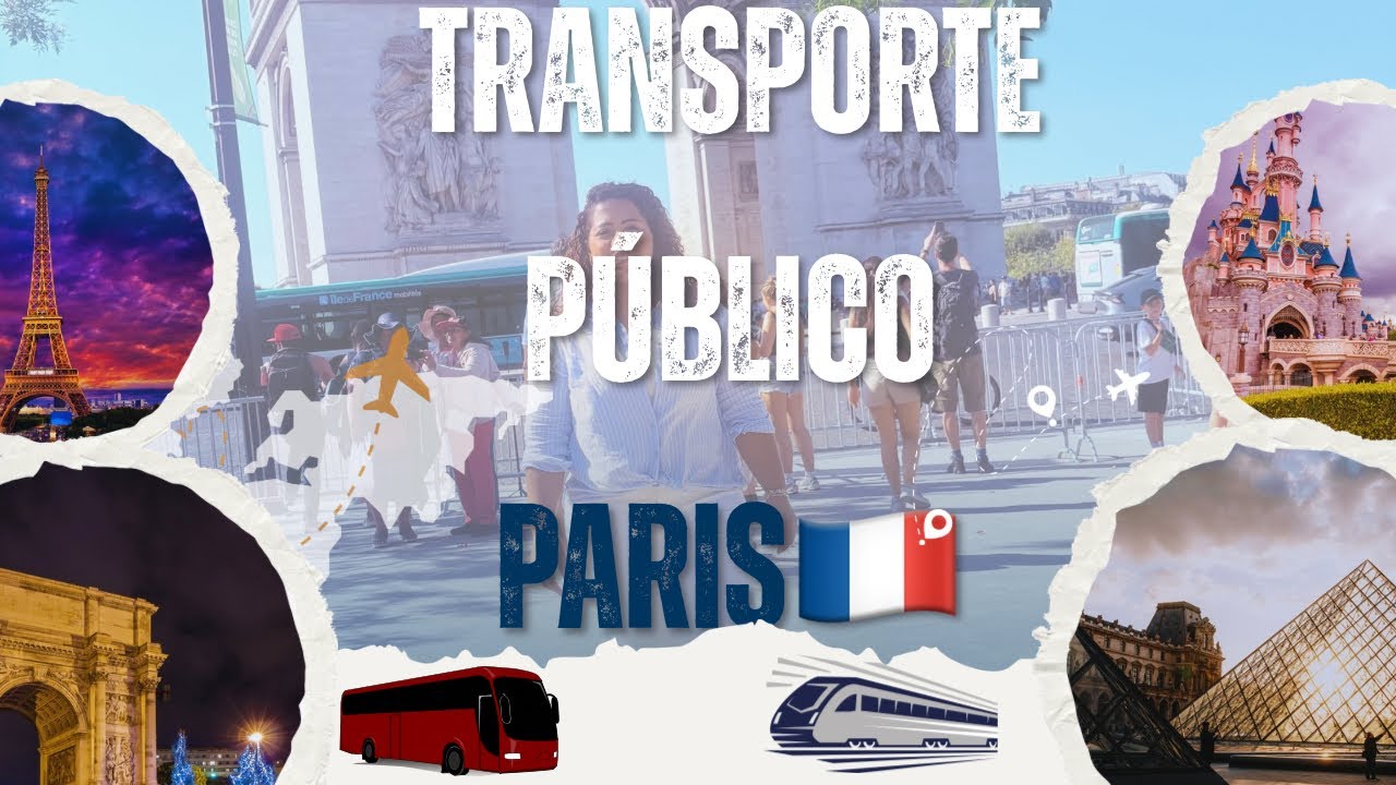 🇫🇷 Transportes Público em Paris 