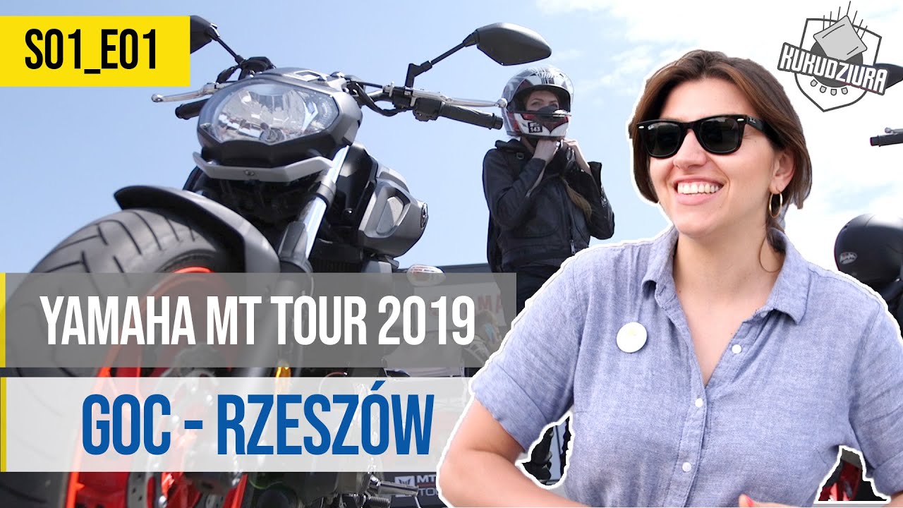 Yamaha Mt tour 2019 - GOC Yamaha Rzesz&oacute;w