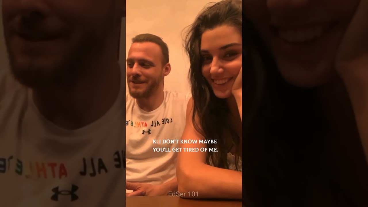 HanKer (Hande Er&ccedil;el and Kerem B&uuml;rsin) latest live (12/08/2021) |English subtitles