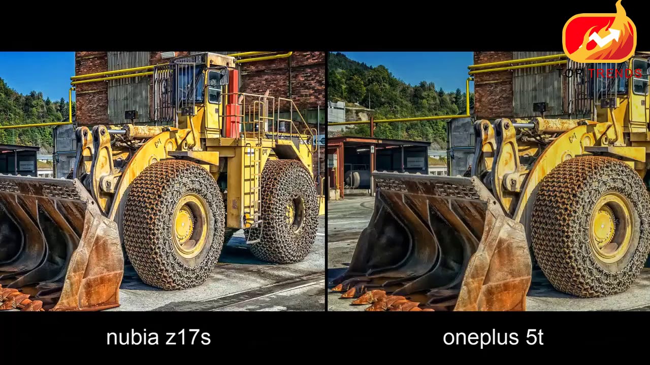 Oneplus 5T Vs Nubia Z17s Camera Comparison