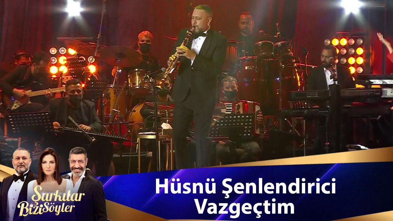 Hüsnü Şenlendirici - Vazgeçtim