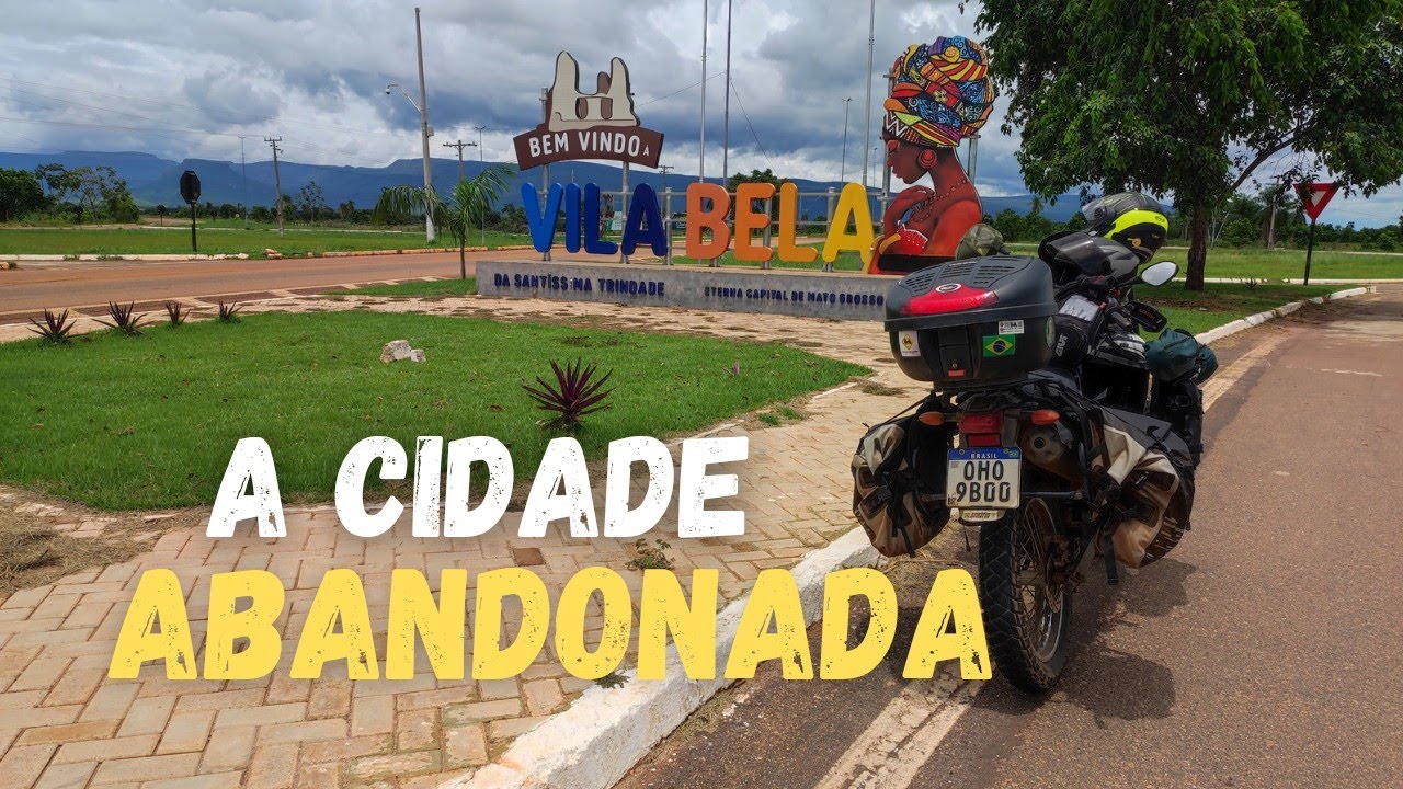 Vila Bela Santíssima Trindade 170 anos abandonada EP.12