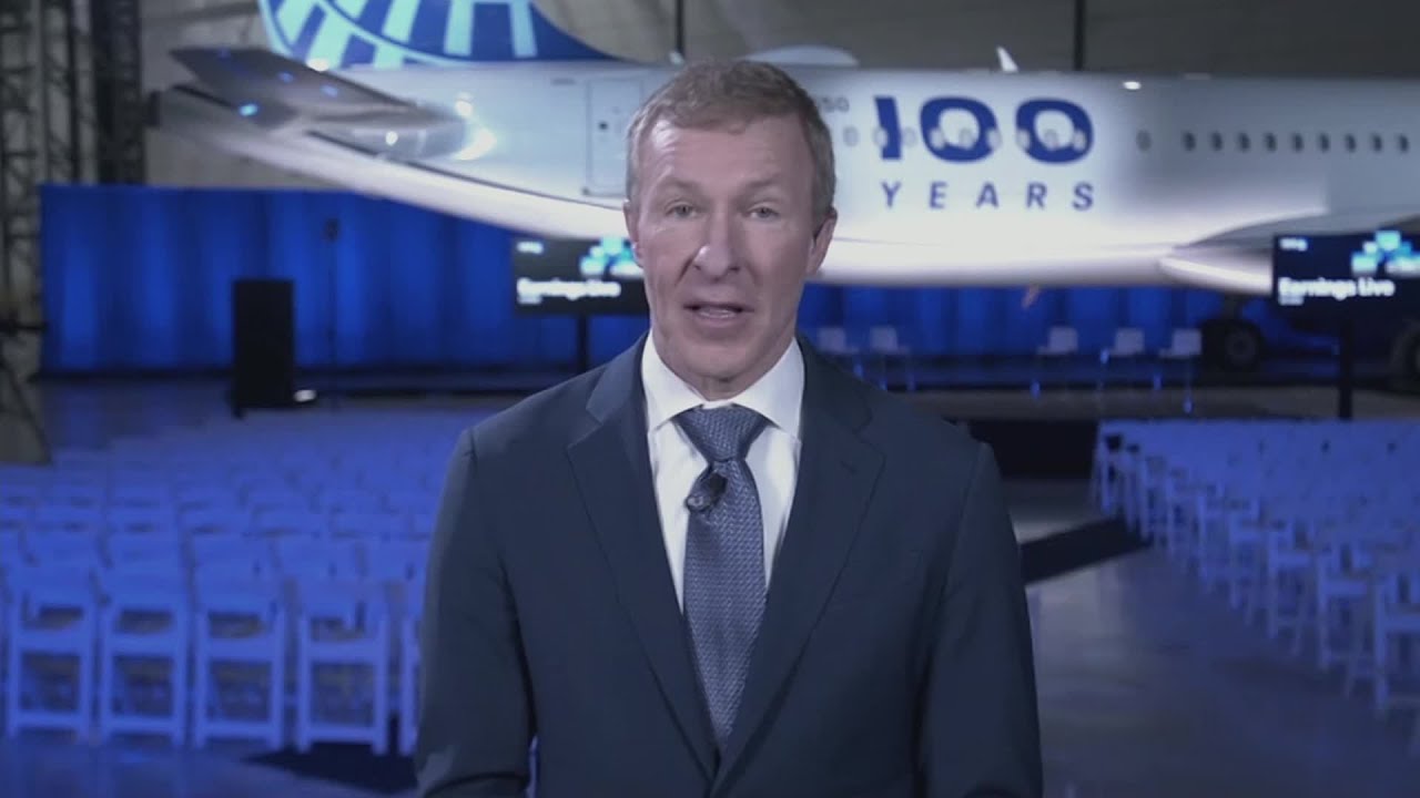 United Seeing Strength 'Across the Board,' CEO Kirby Says