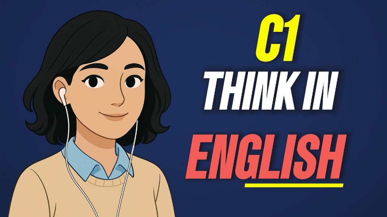 Think in English Every Day | How to Train Your Mind - Podcast