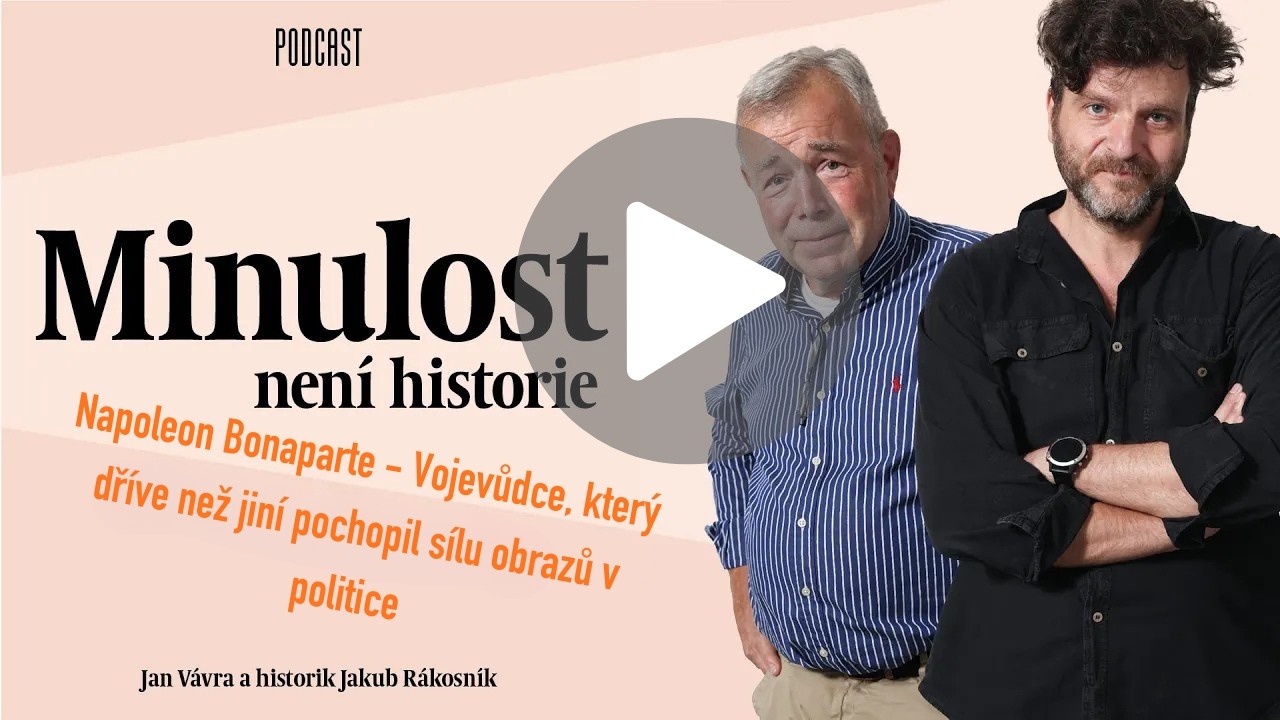 Napoleon Bonaparte - Vojevůdce, který dříve než jiní pochopil sílu obrazů v politice