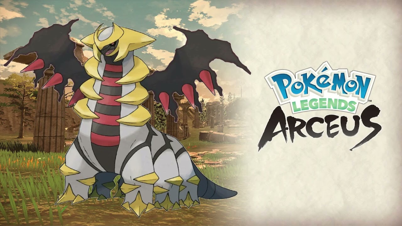 10 Hours Battle! Giratina (Revival) - Pokémon Legends: Arceus Music Extended #pokemonlegendsarceus