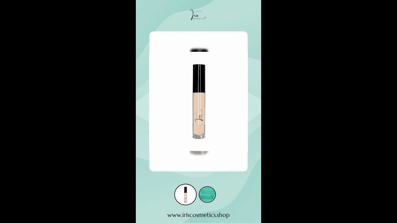 Iris Cosmetics Concealing Cream - Comma