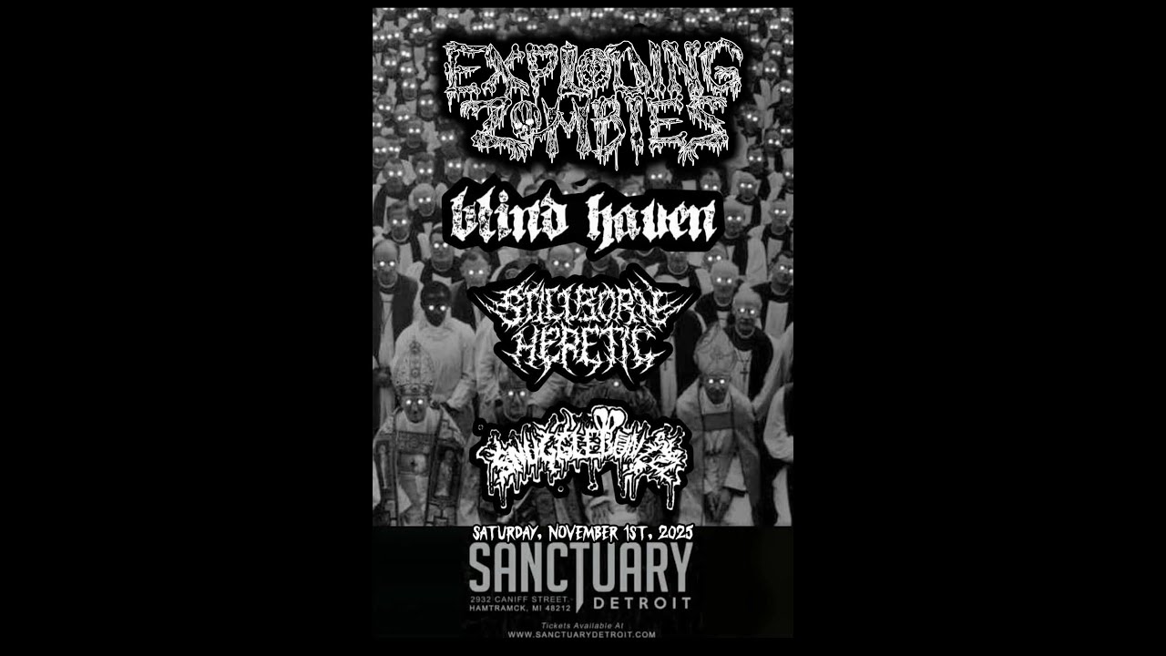 Exploding Zombies - Fallen -Live In Detroit