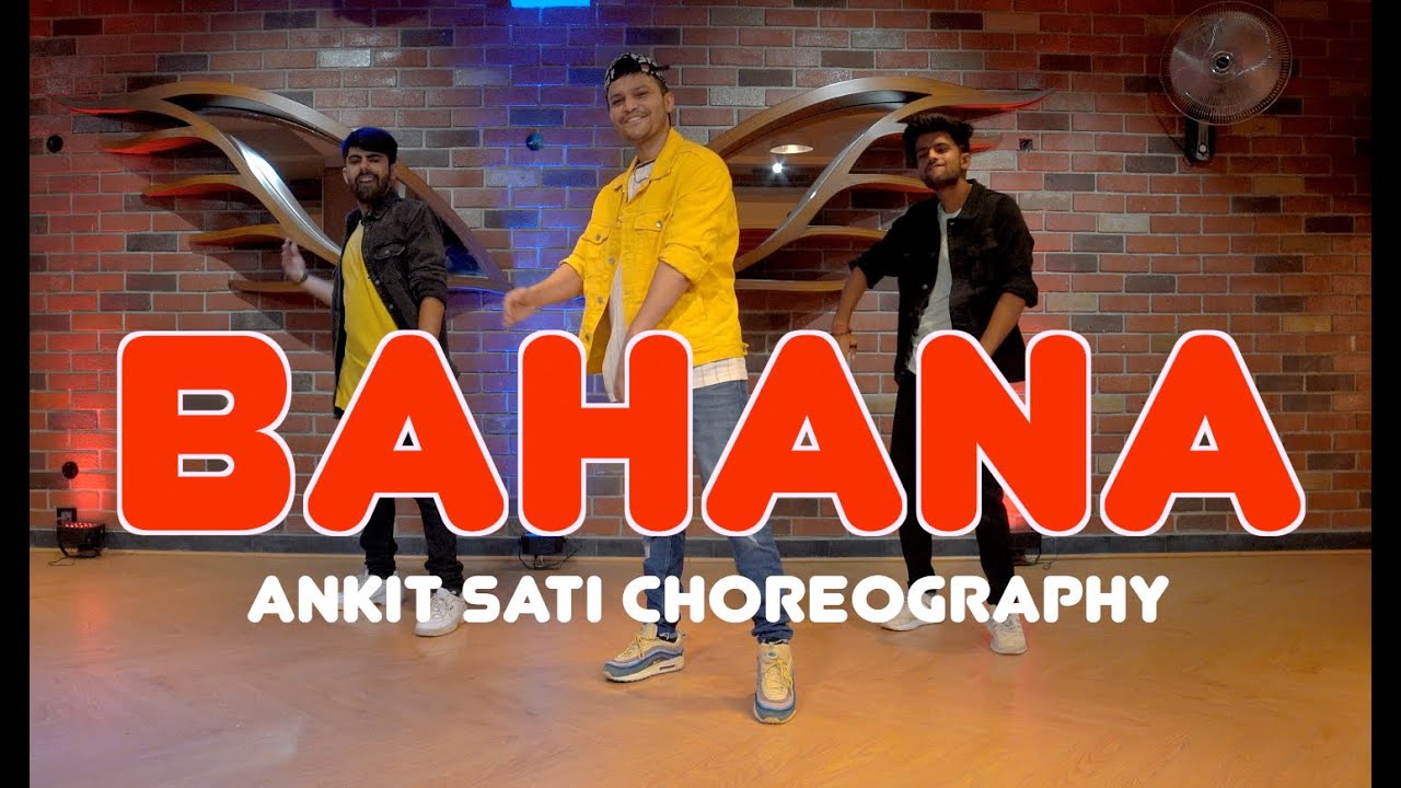 Bahana - Akull | Dance Cover | Ankit Sati