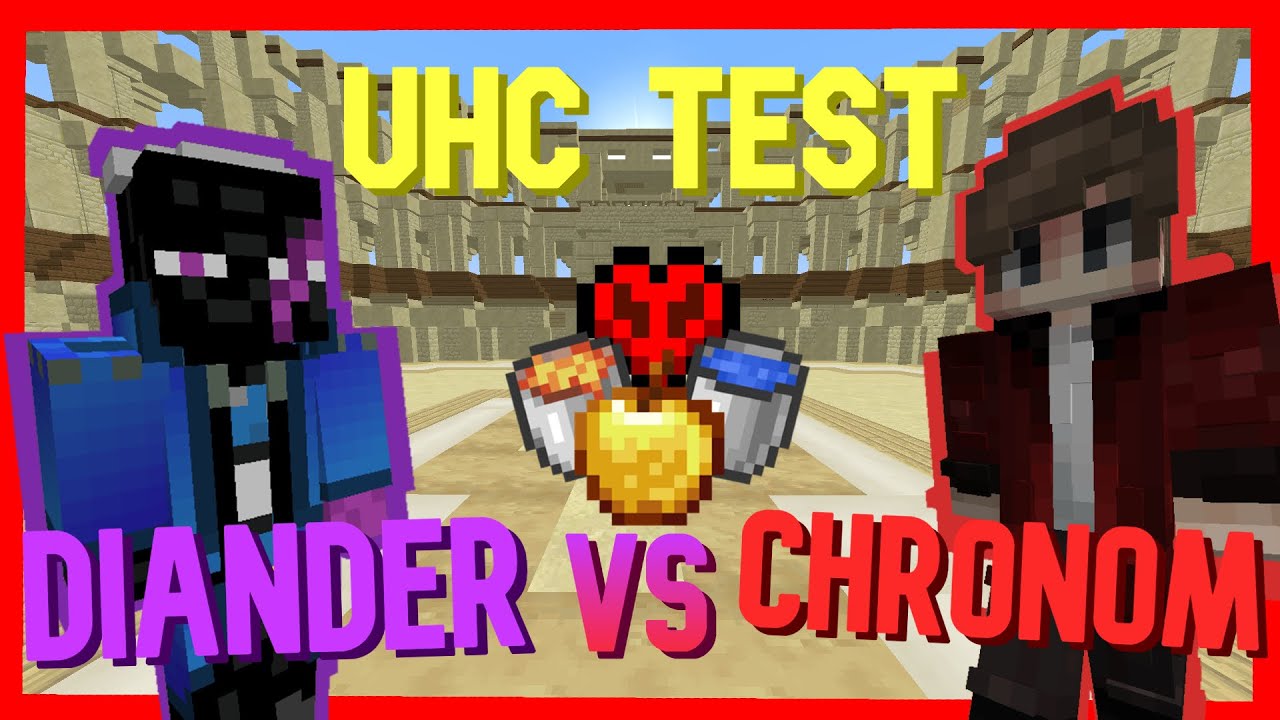 🏆As&iacute; fue mi TESTEO  para  Tier 3 HIGH de UHC🗡️🛡️ | Diander ☕