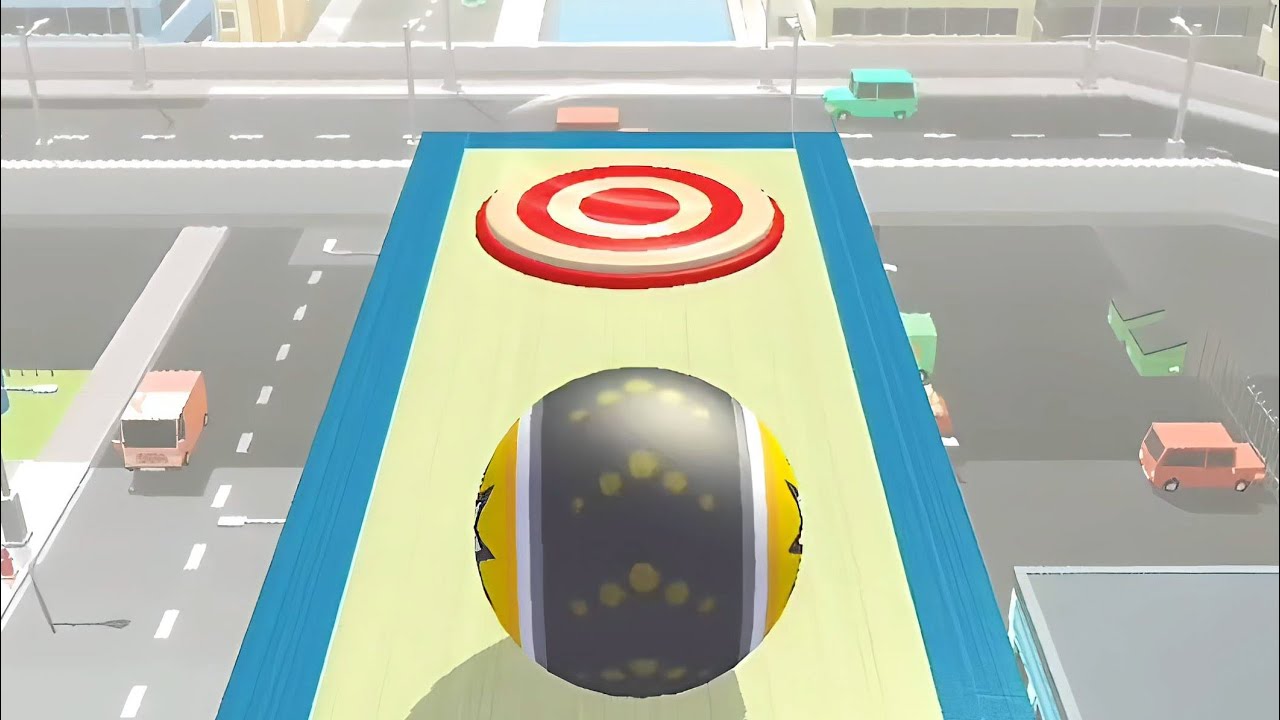 Action Balls Gyrosphere Race Gameplay Speedrun Levels 1141