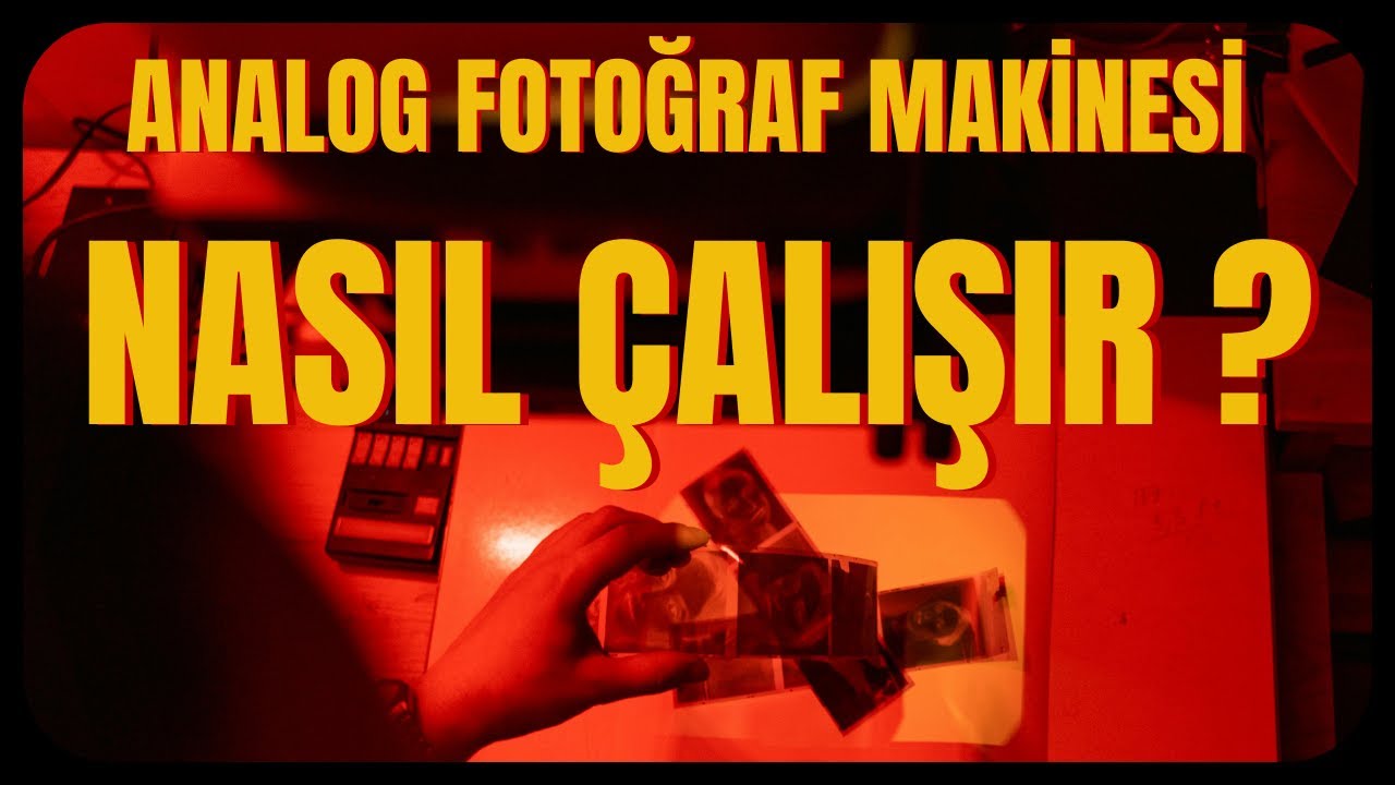 Analog Fotoğraf Makinesi Nasıl Çalışır?