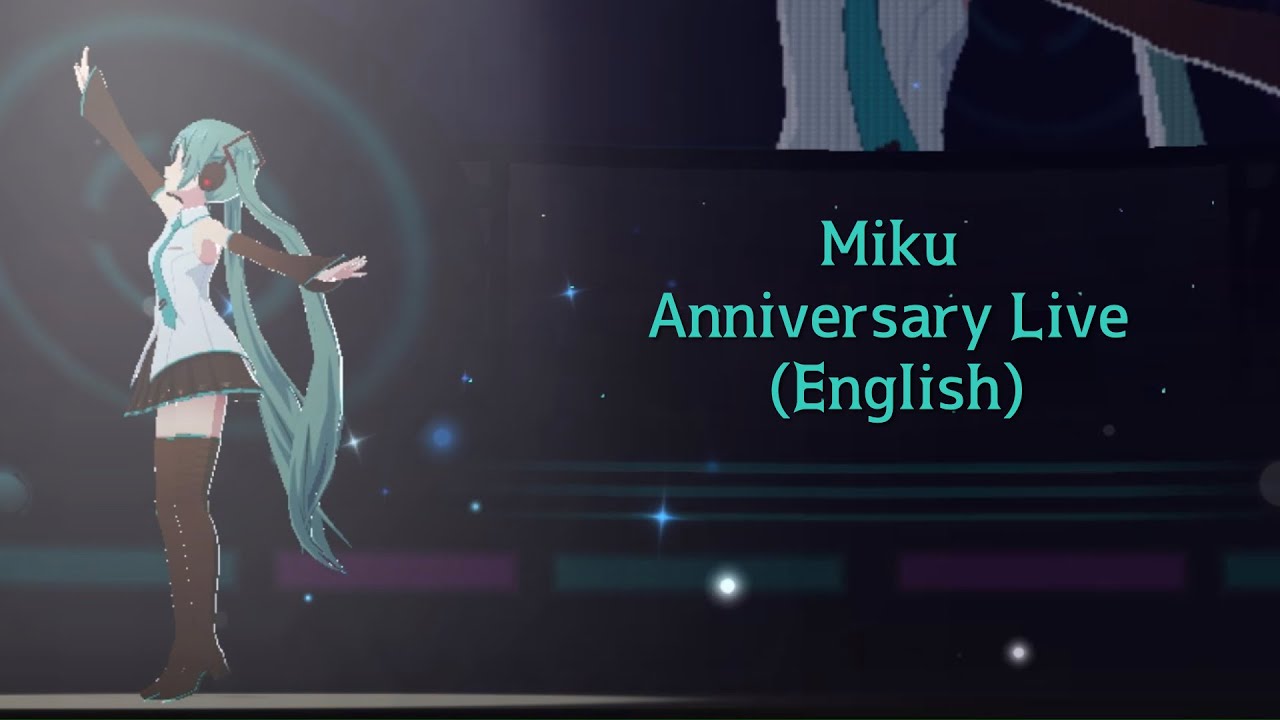 Hatsune Miku Anniversary Live 2021 (English subtitles)【Project Sekai】