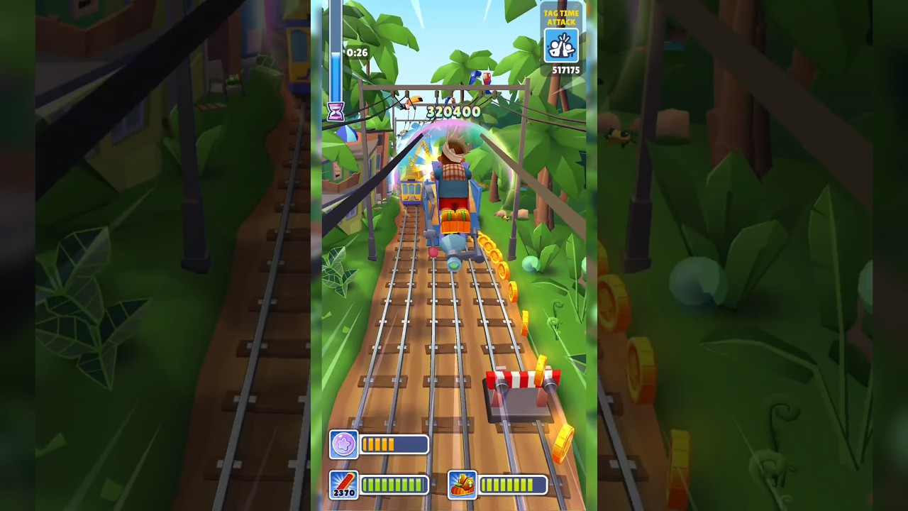 Subway surfers Rome 2026 After Update with King 👑 #subwaysurfers #update #shorts