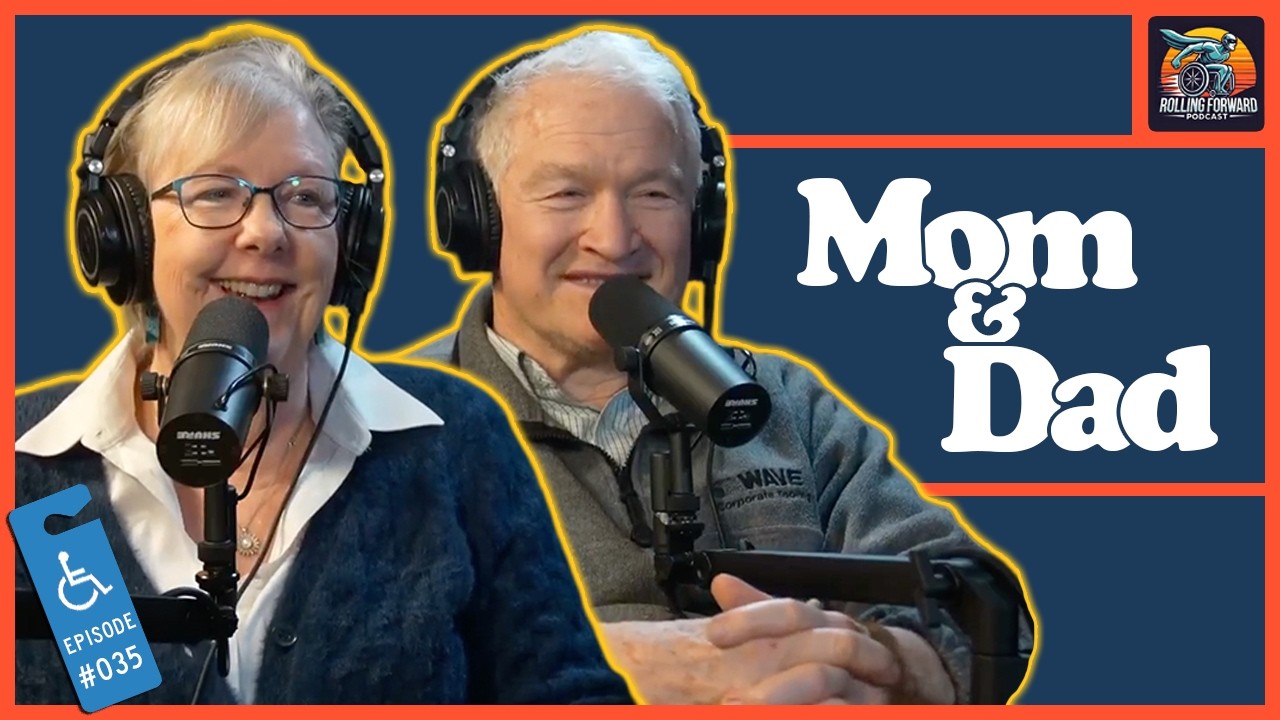 They Raised a Son, Not a Disability | Mom & Dad - Rolling Forward Podcast