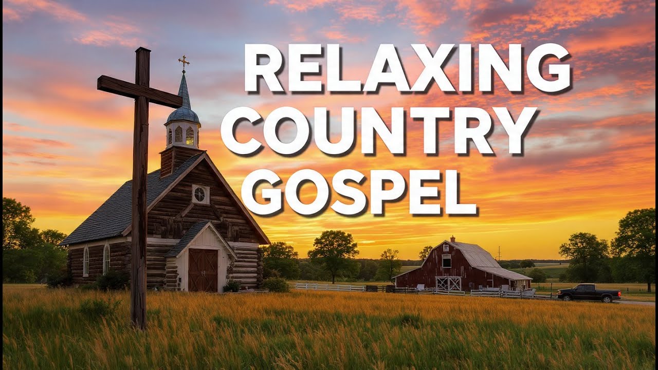Best Country Gospel Playlist for Peaceful Evening Worship & Spiritual Reflection