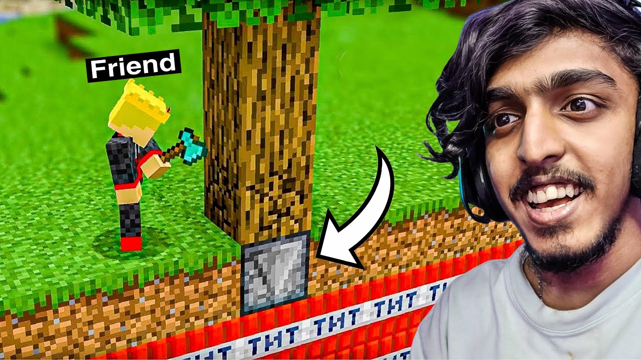 5 Ways to TRAP Your Friends in Minecraft😂.!