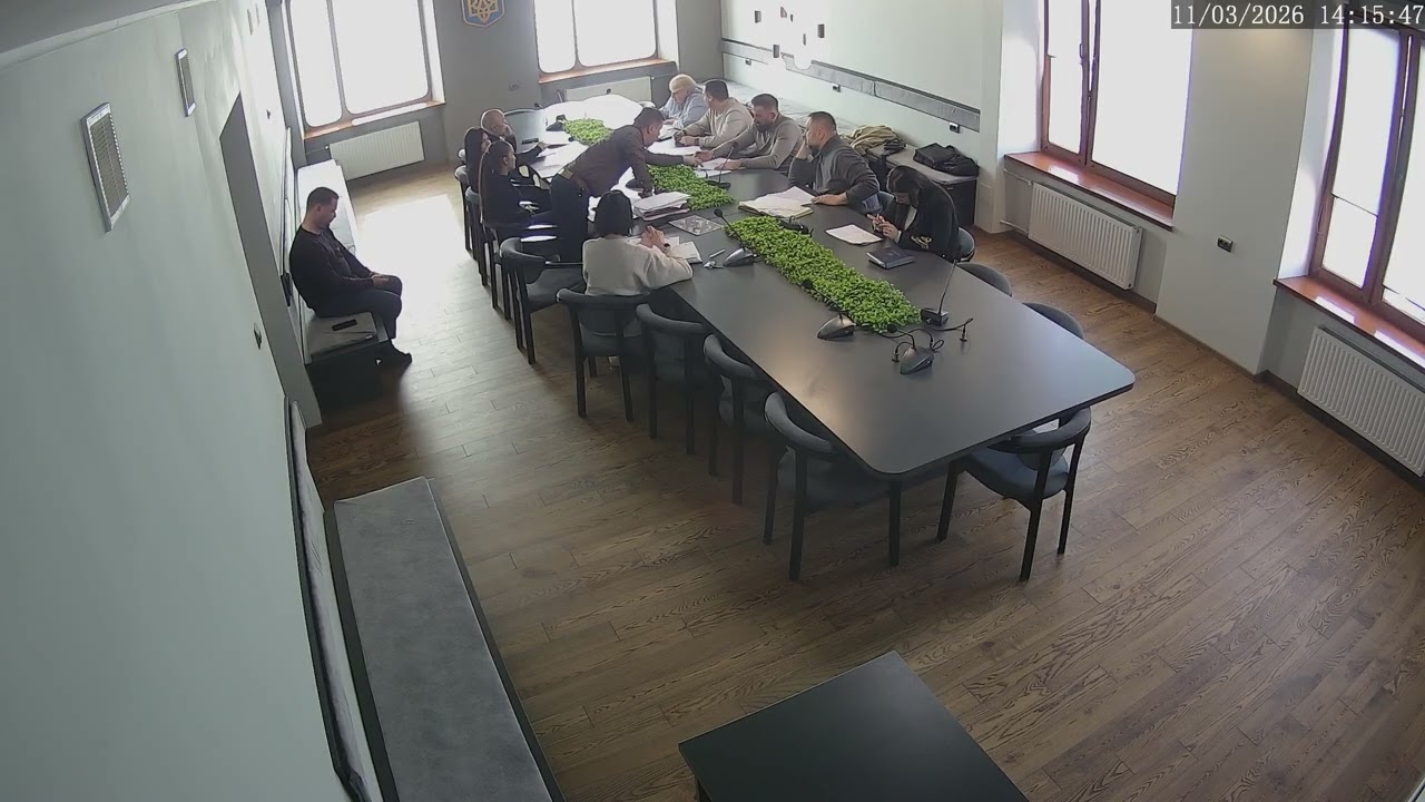 Засідання земельної комісії від 11.03.2026 року