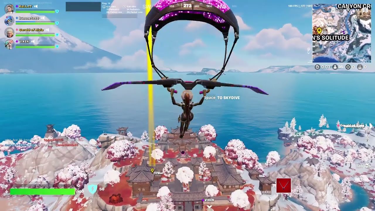 8 months in - Fortnite Chapter 6 Season 1